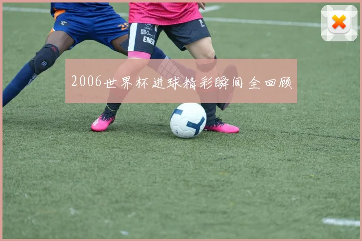2006世界杯进球精彩瞬间全回顾
